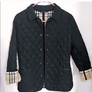 Authentic Burberry London Quilted Jacket